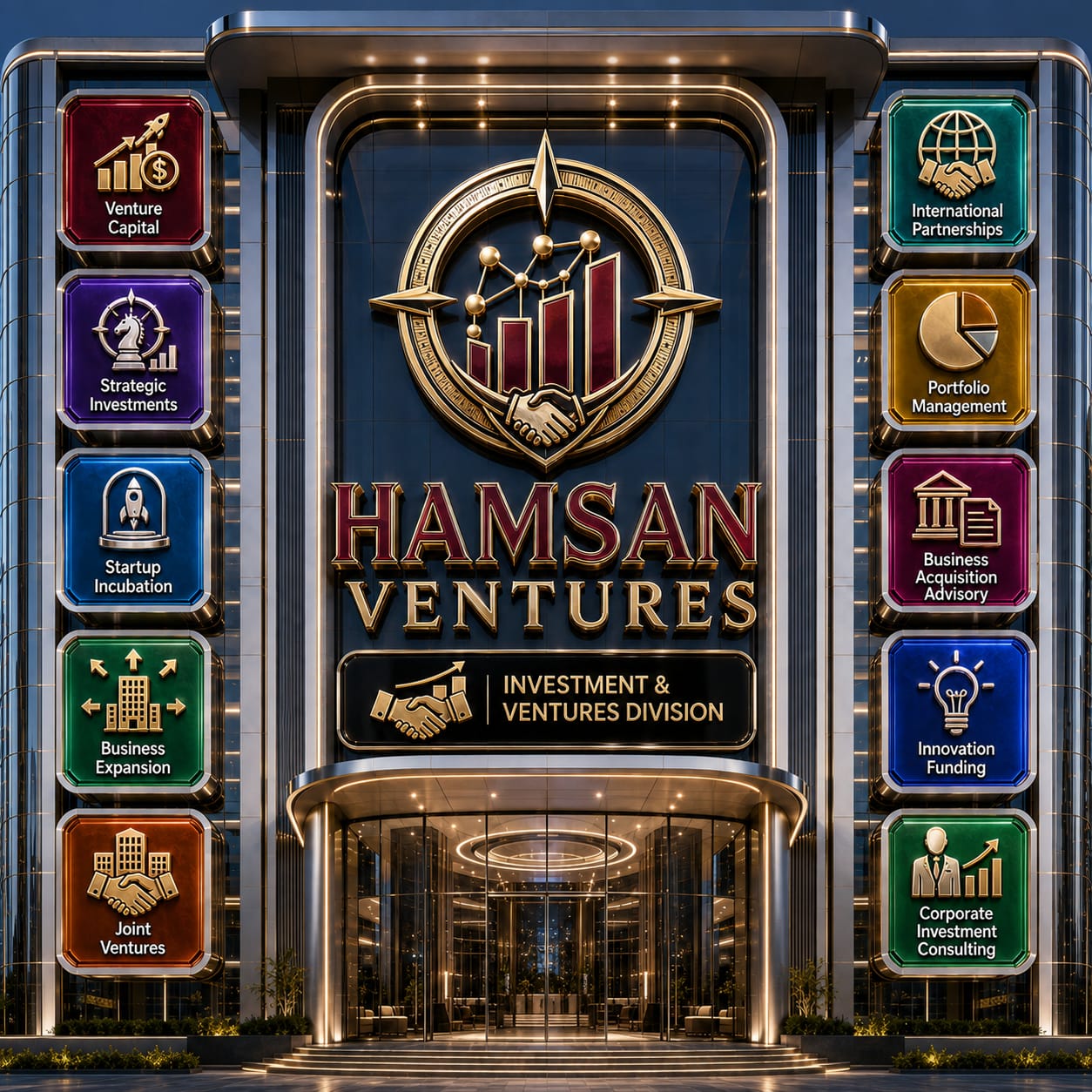 HAMSAN Ventures Logo