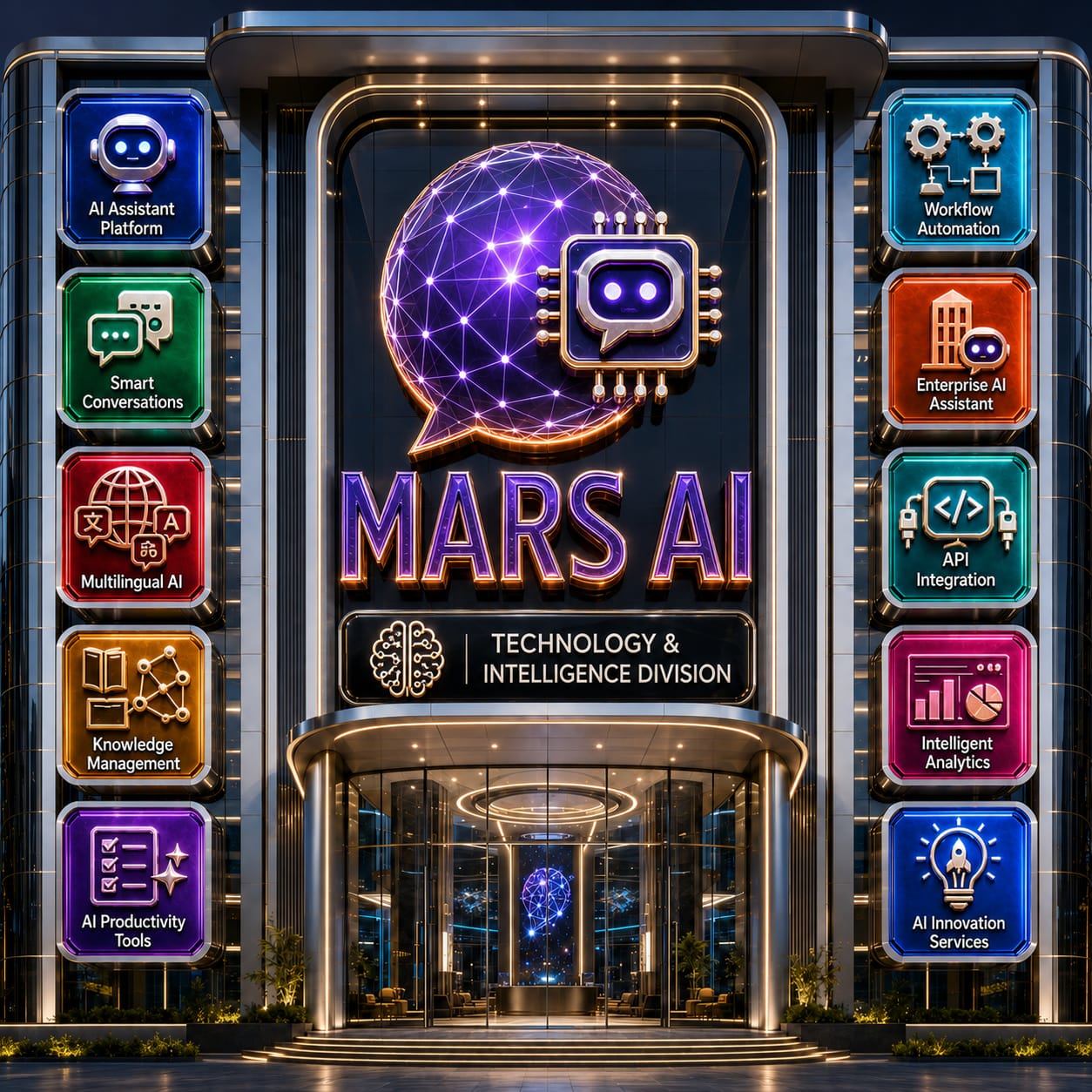 MARS AI Logo