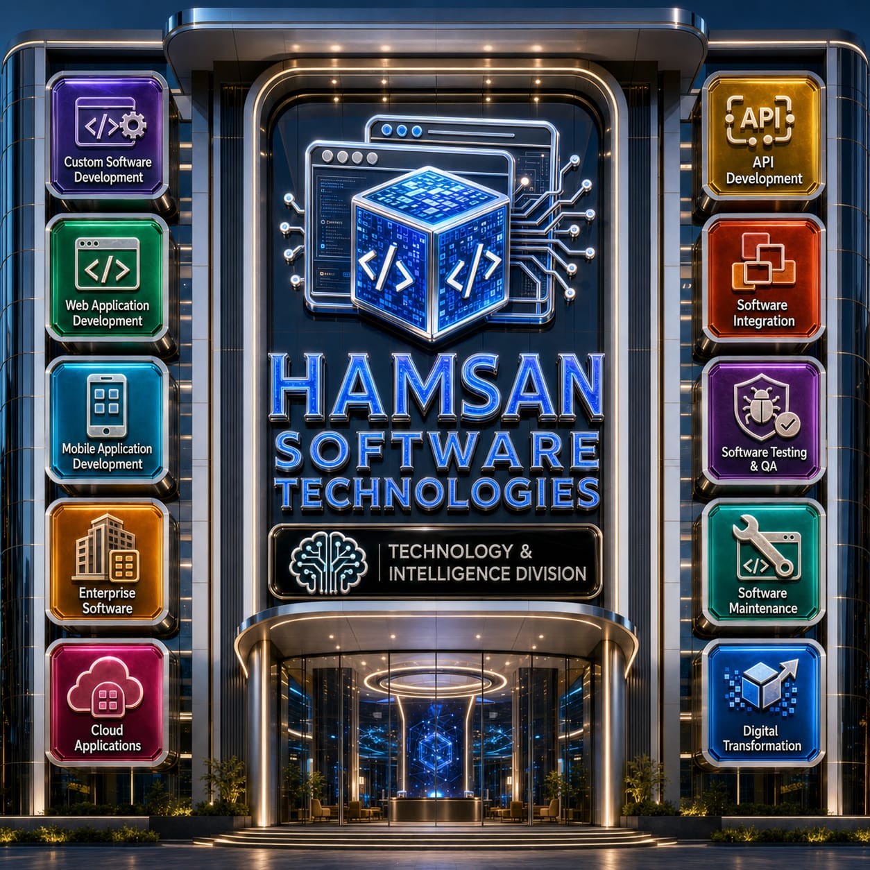 HAMSAN Software Technologies Logo