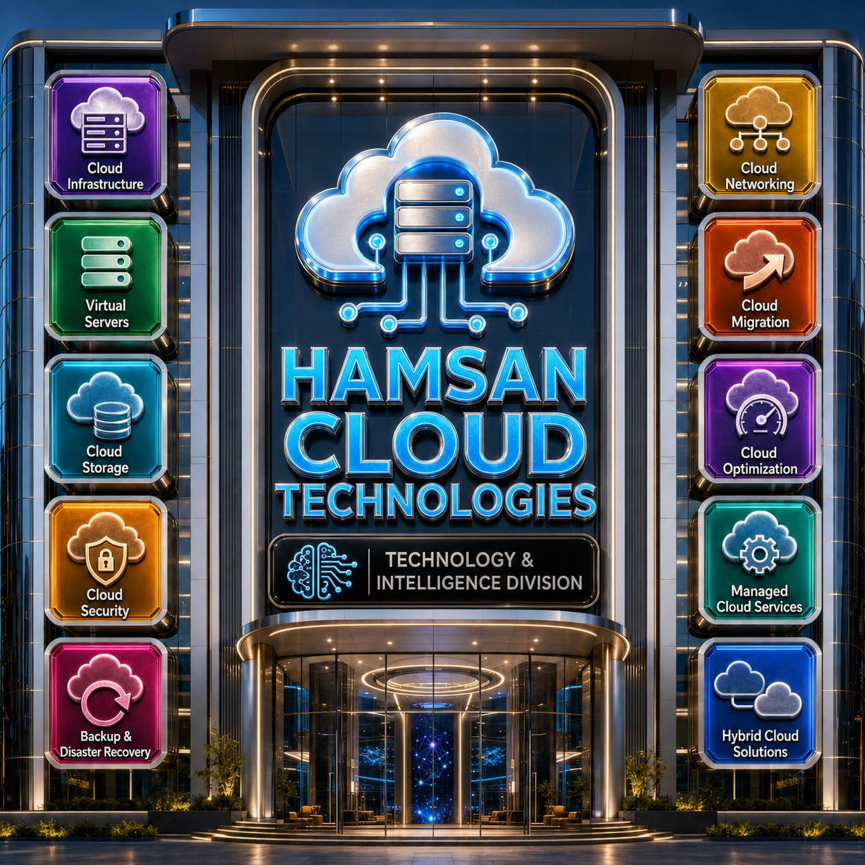 HAMSAN Cloud Technologies Logo