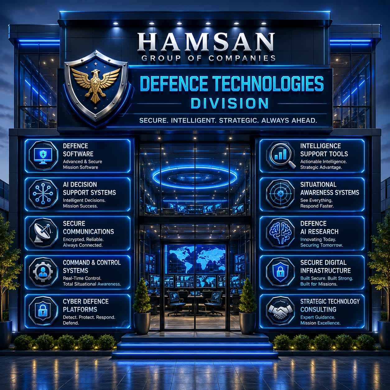 Defence Technologies Division Logo