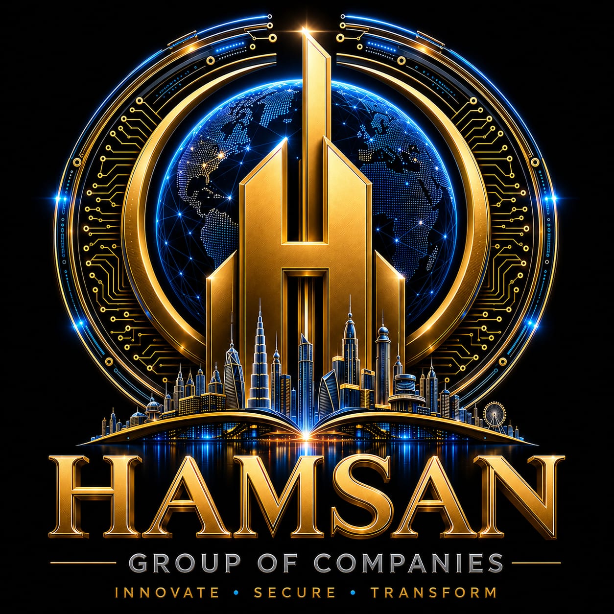 HAMSAN Group Square Logo