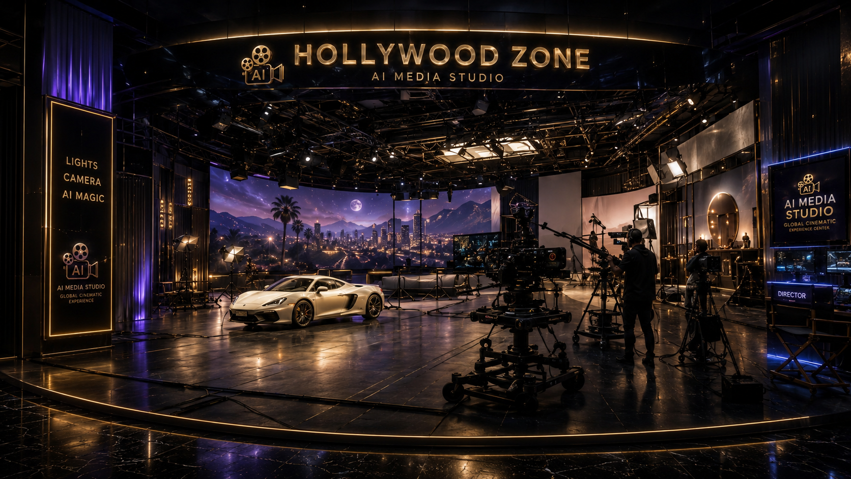 Hollywood Zone