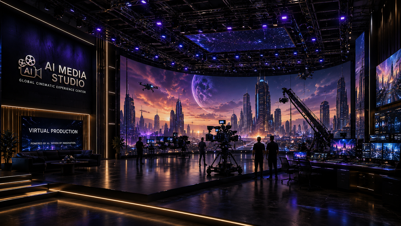 Virtual Production