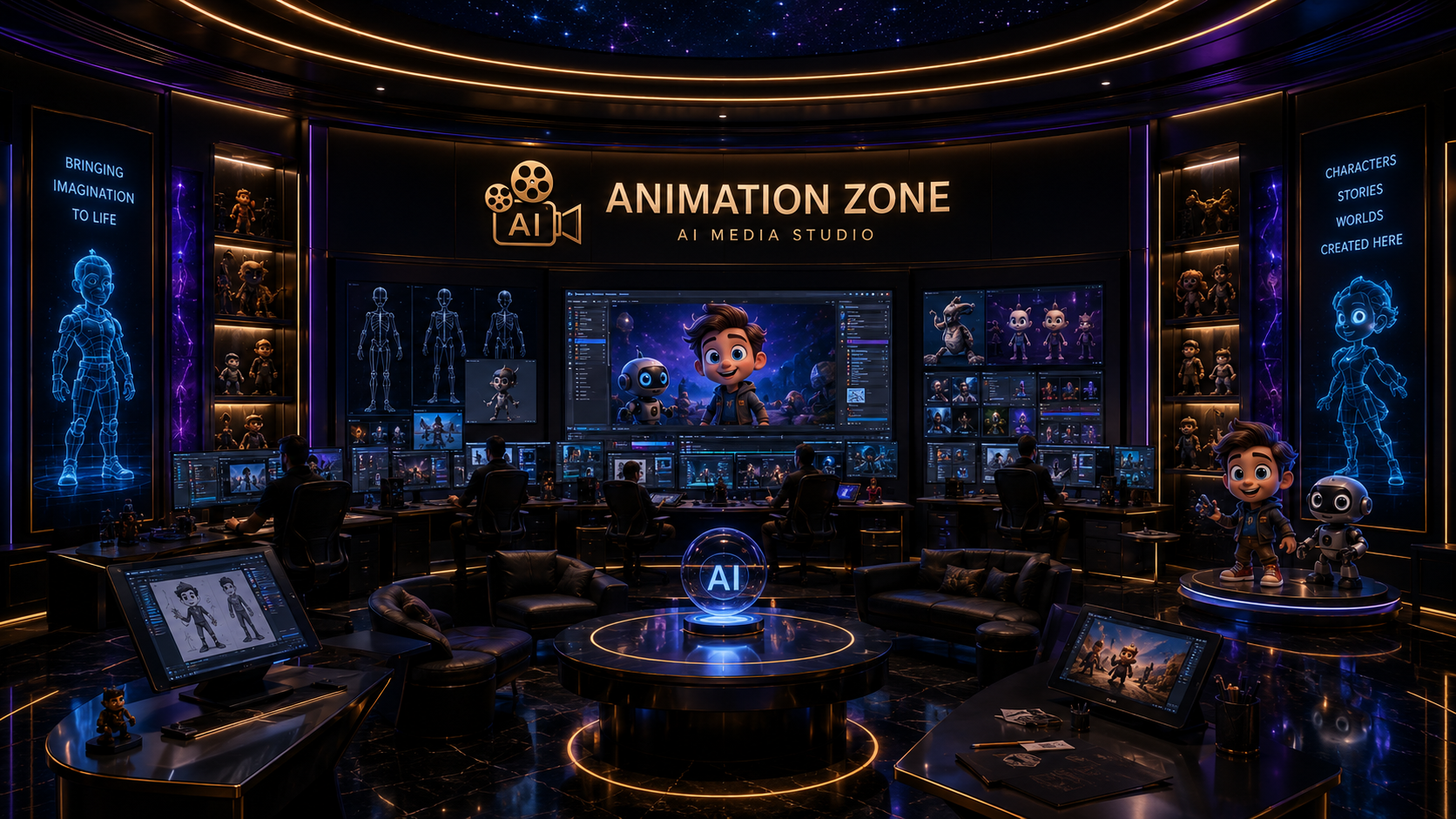 Animation Zone