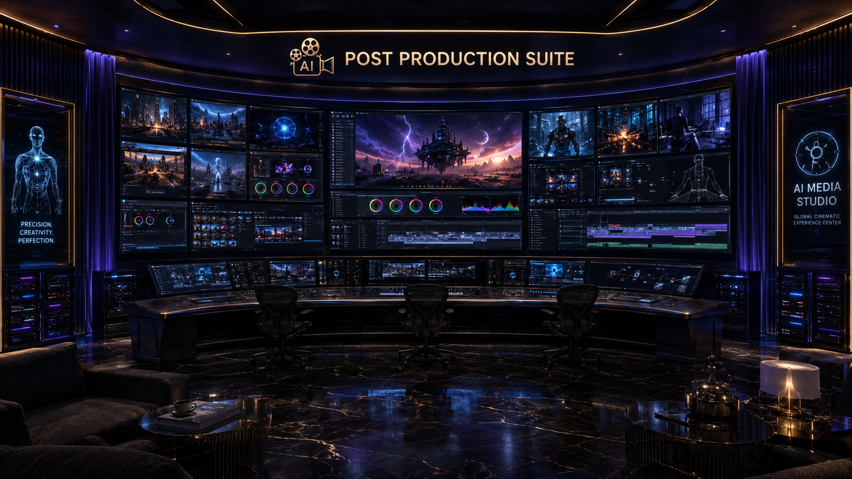 Post Production Suite