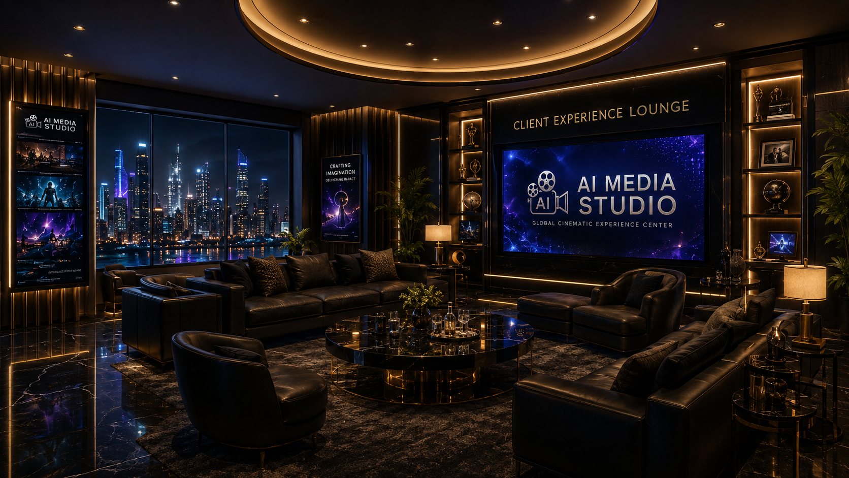 Client Experience Lounge