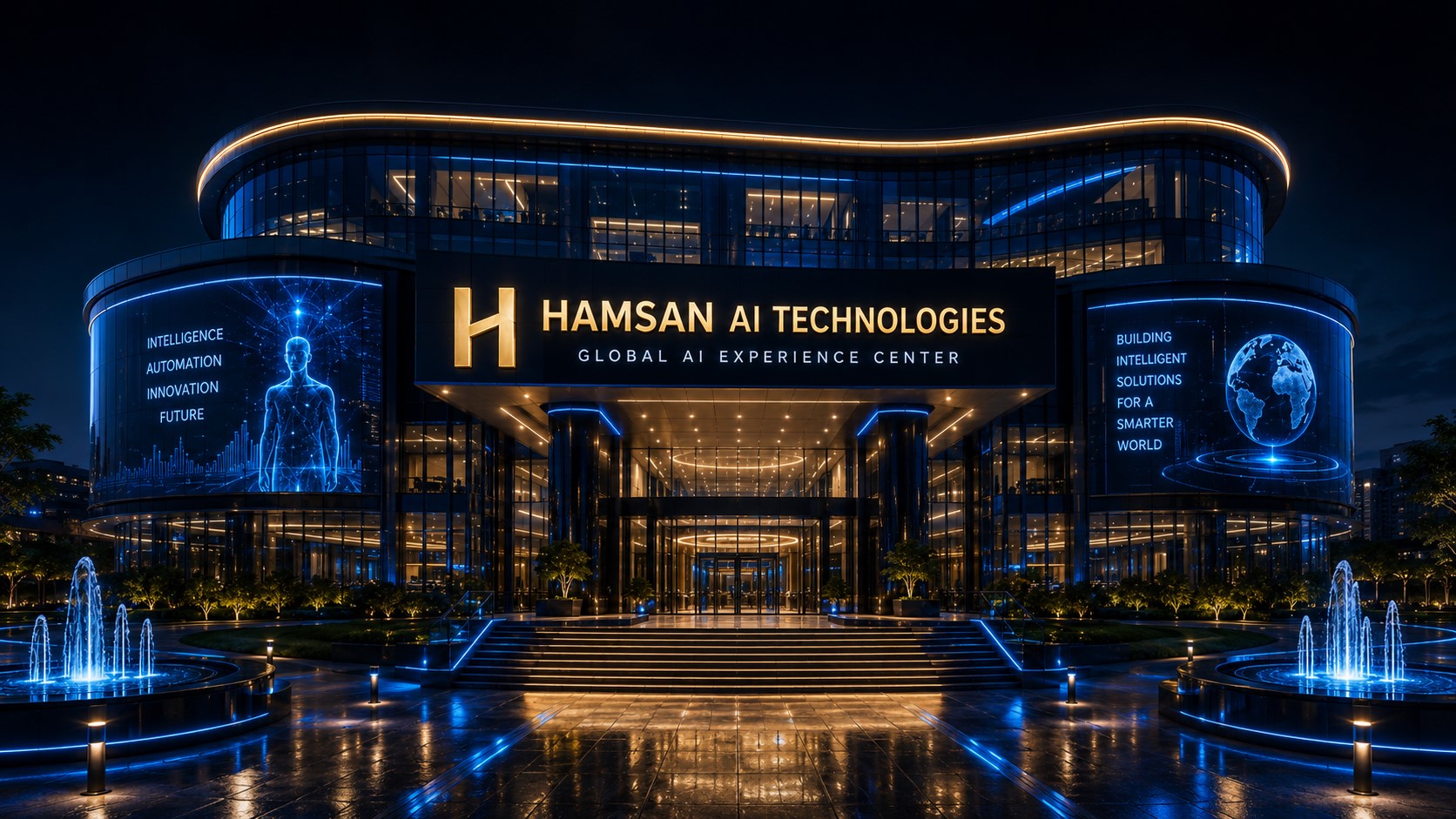 HAMSAN AI Technologies global experience center