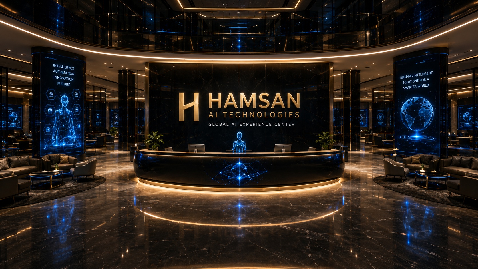 HAMSAN AI Technologies reception