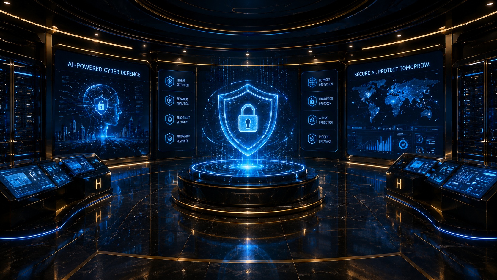 Cyber AI Display
