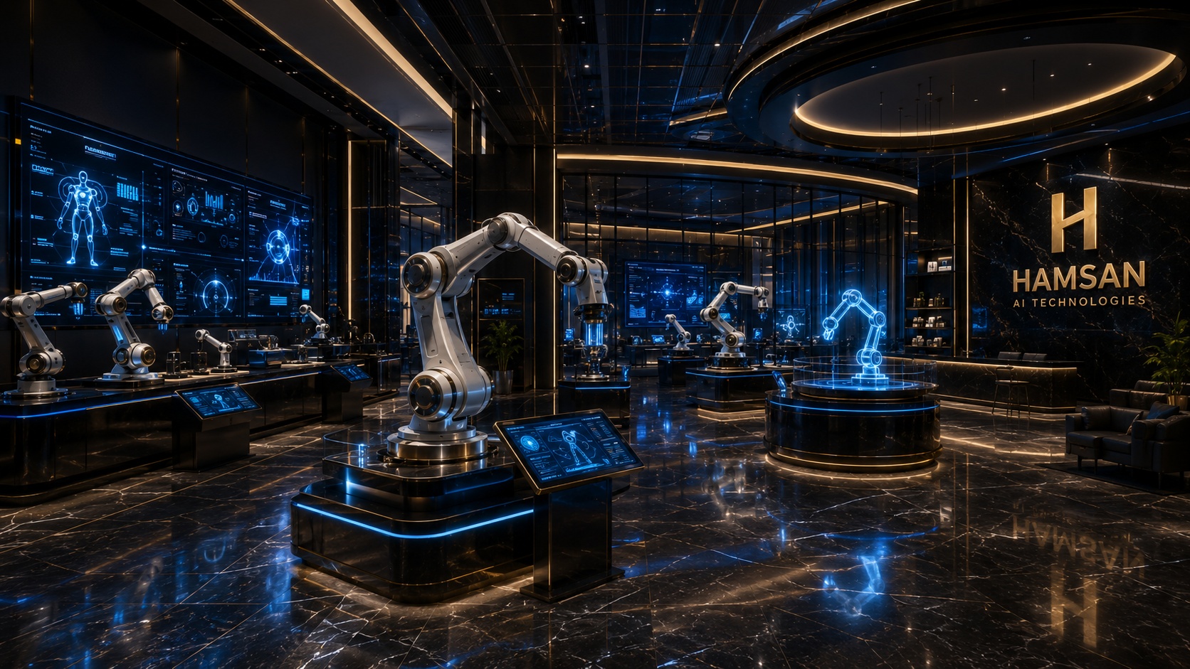 Robotics Display