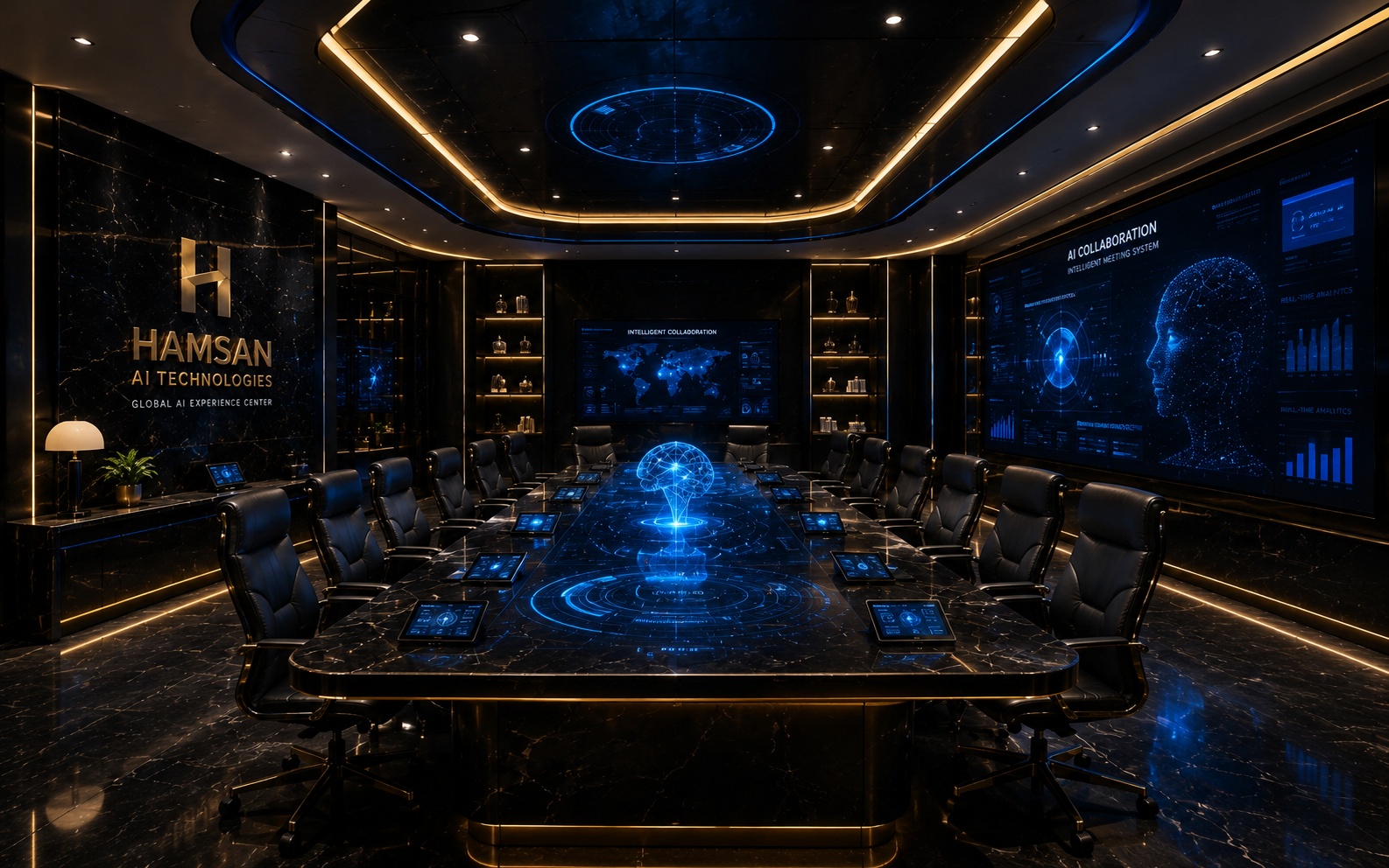 Meeting Rooms