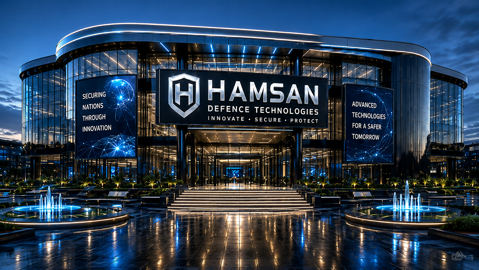 HAMSAN Defence Technologies global experience center