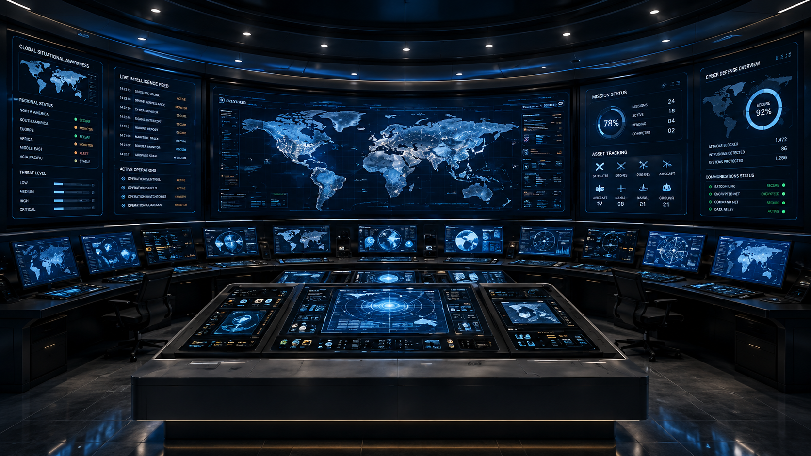 Main Experience Center