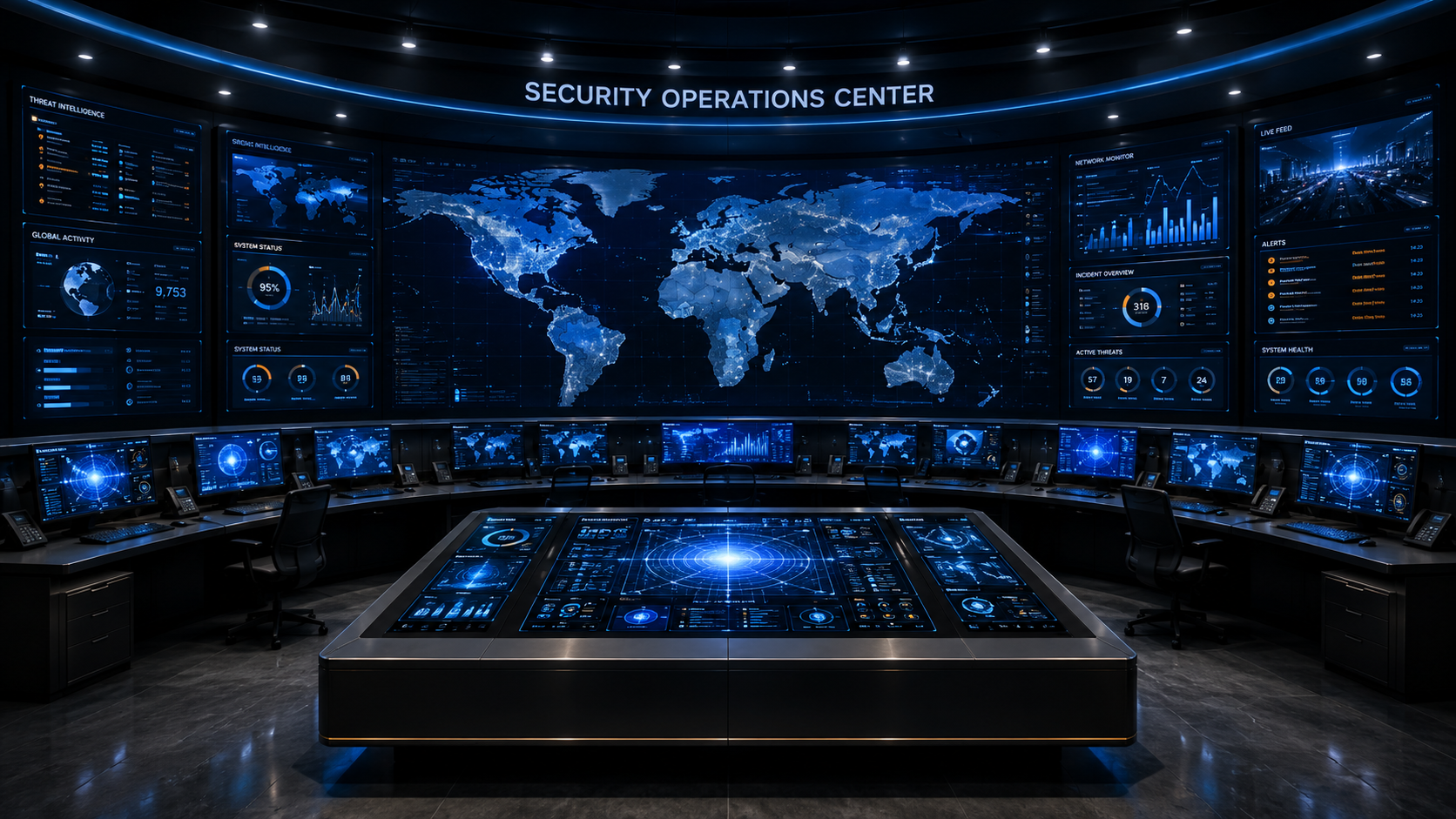 Command & Control Center