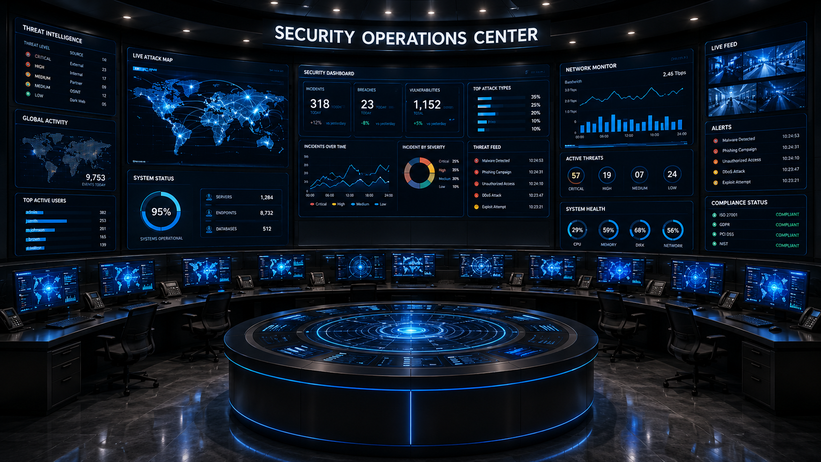 Cyber Defence Center