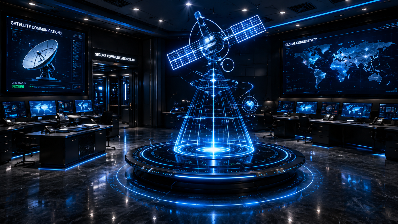 Secure Communications Lab