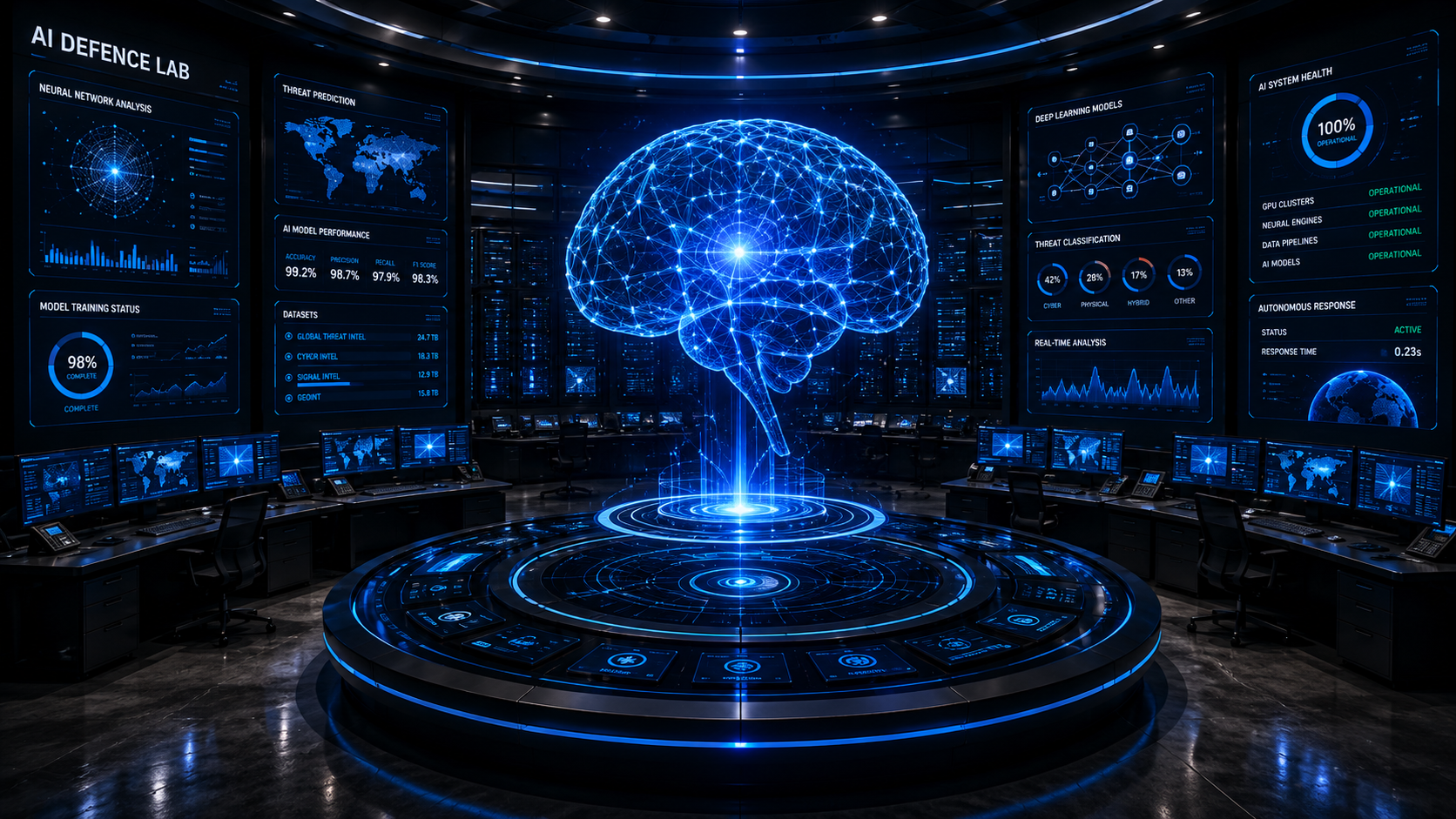 AI Defence Lab