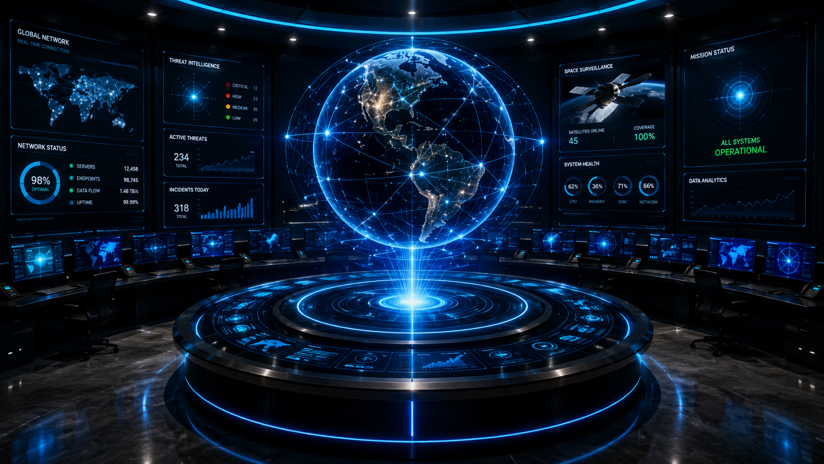 Space & Satellite Zone