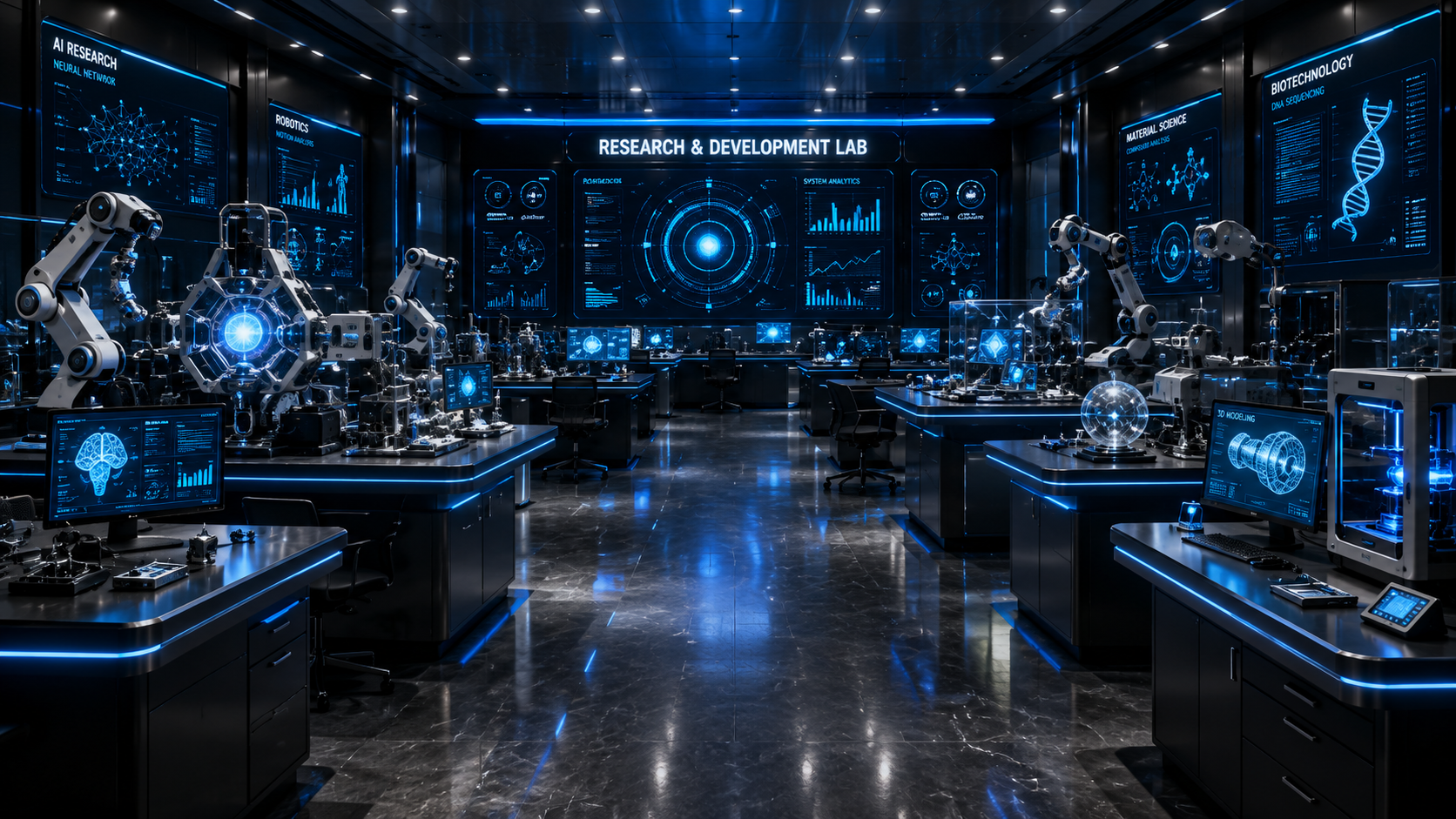 Research & Development Lab