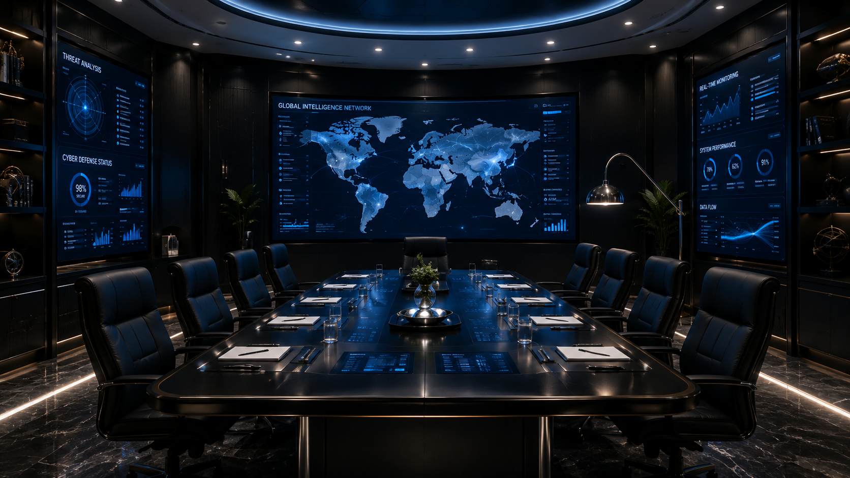 Executive Briefing Room