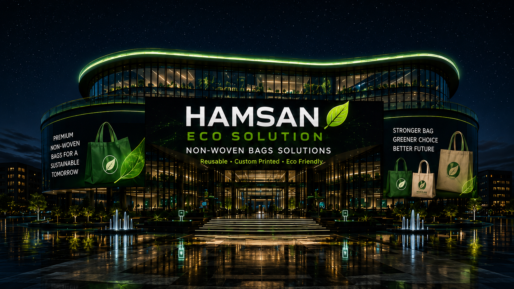 HAMSAN Eco Solutions sustainable innovation experience center