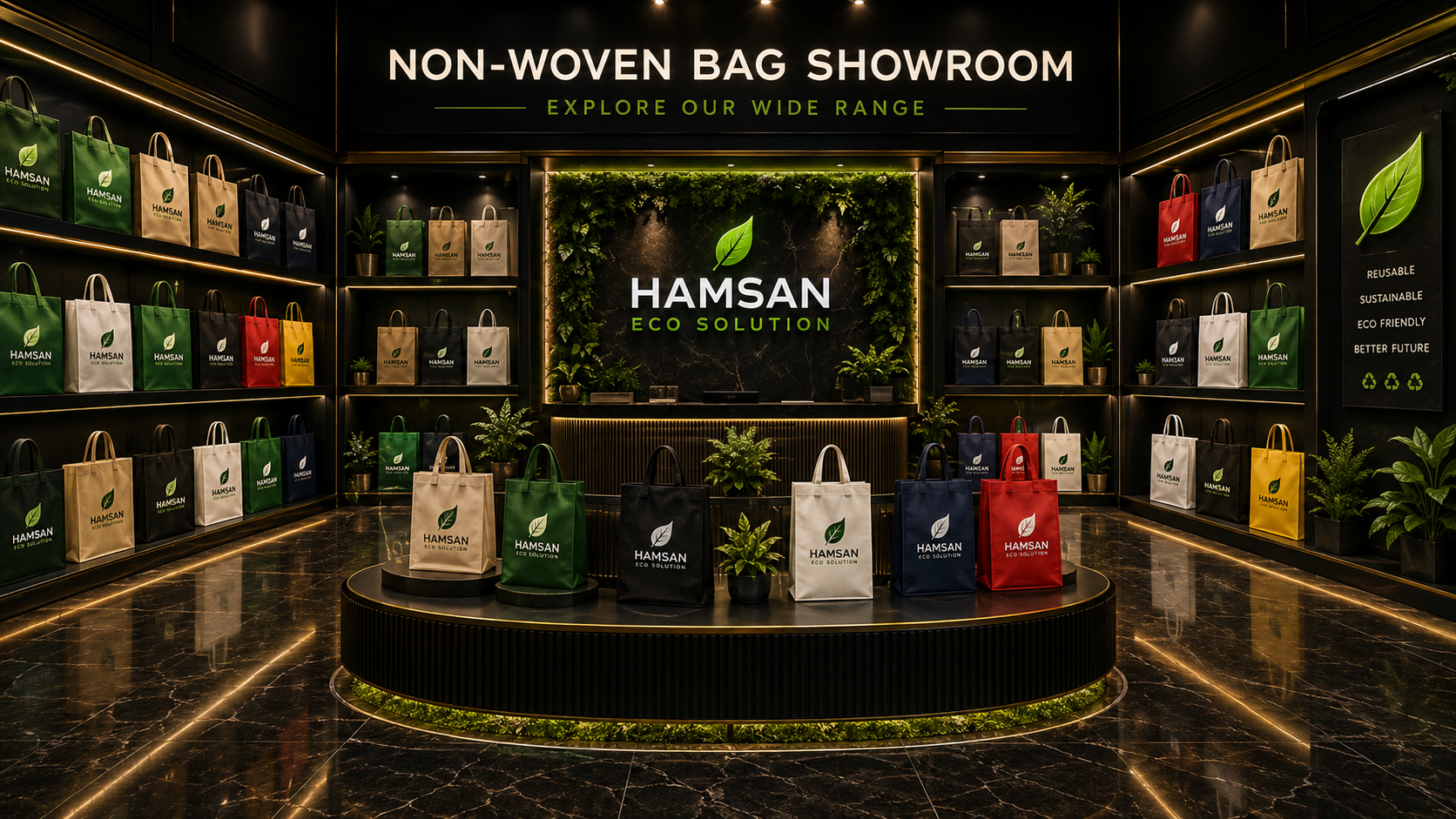 Non-Woven Bag Showroom