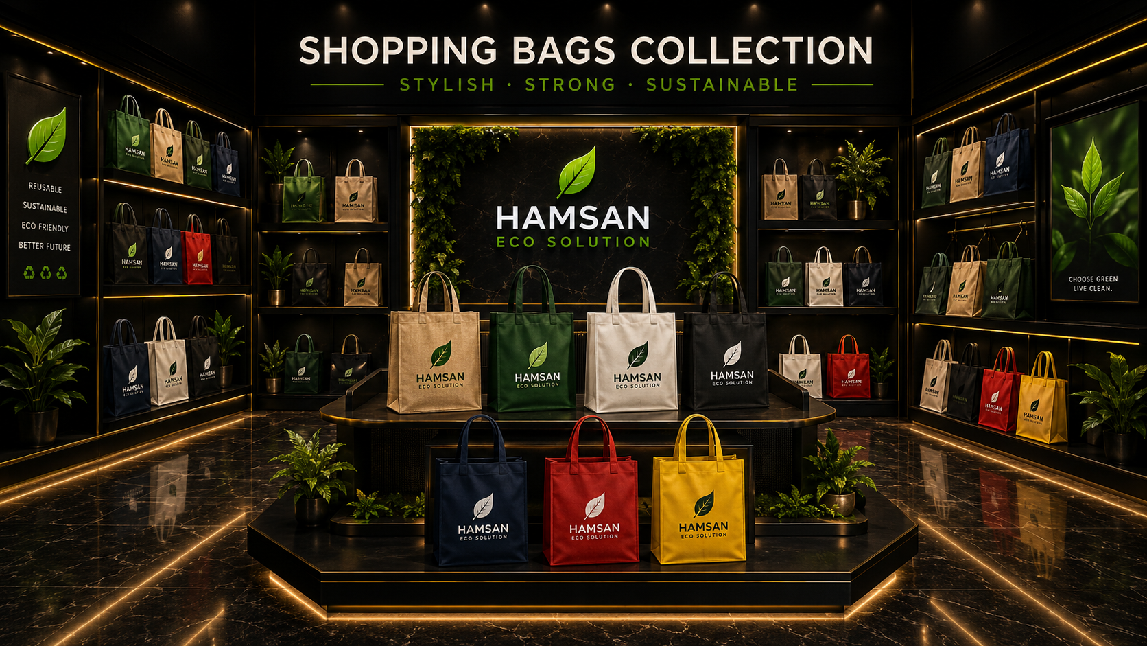 Shopping Bags Collection