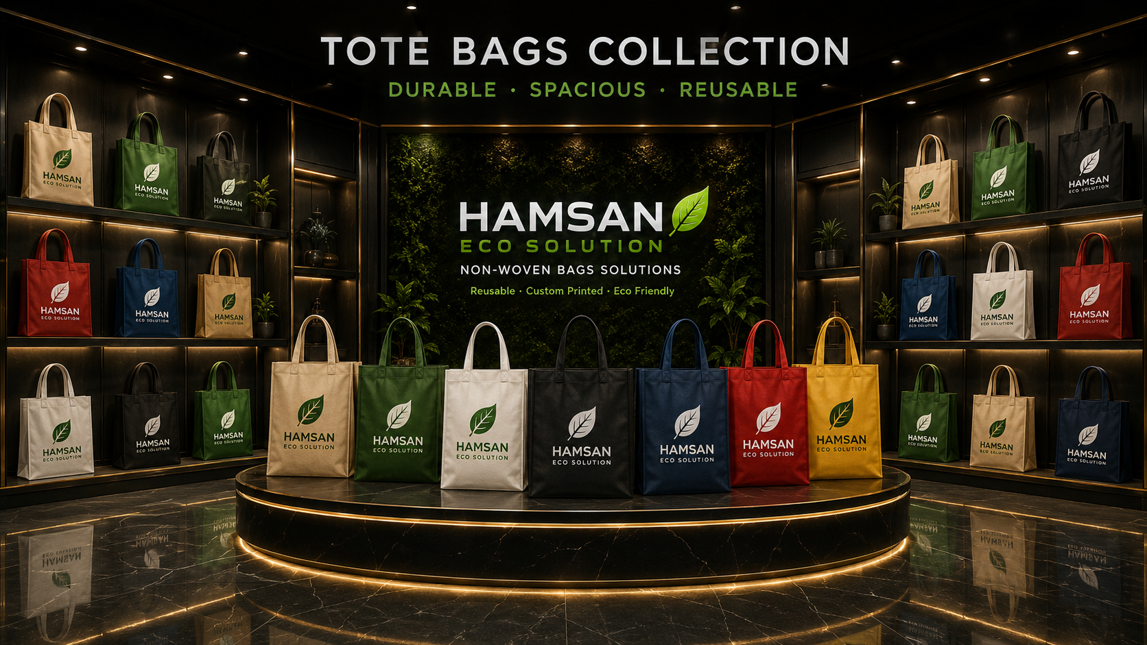 Tote Bags Collection