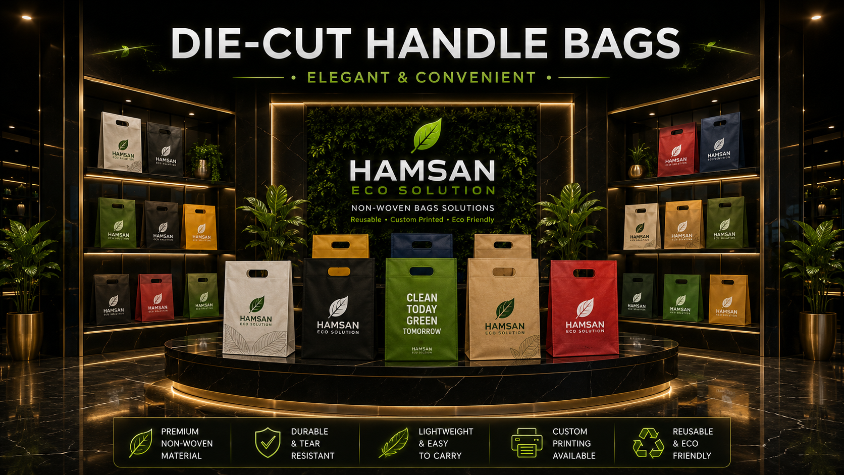 Die-Cut Handle Bags