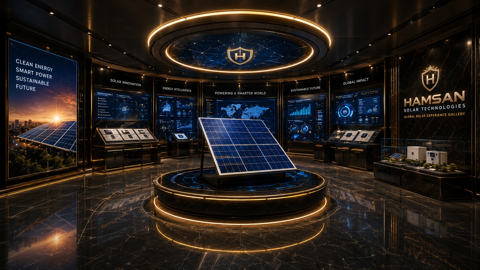 Solar Experience Gallery