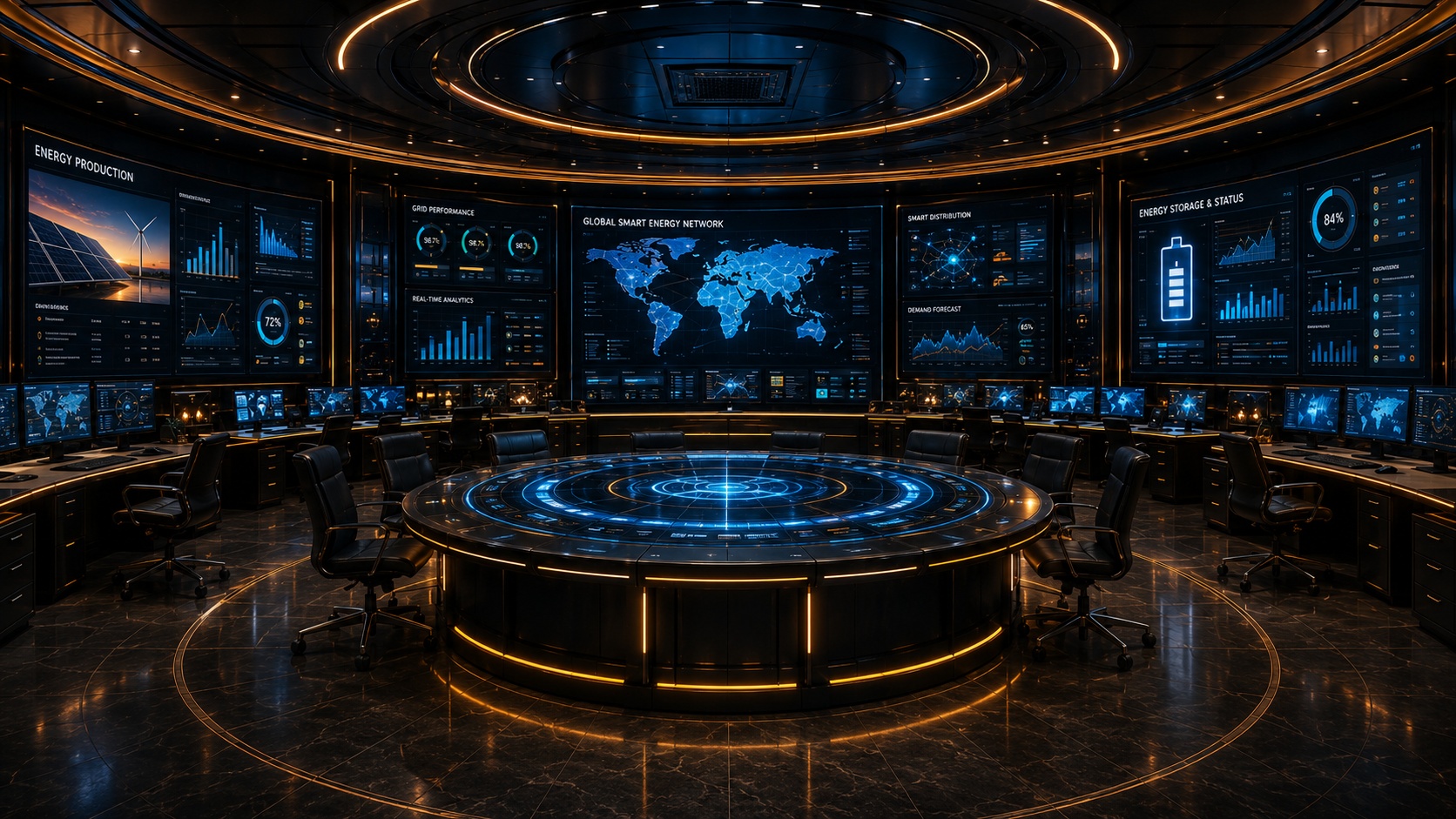 Smart Energy Control Center