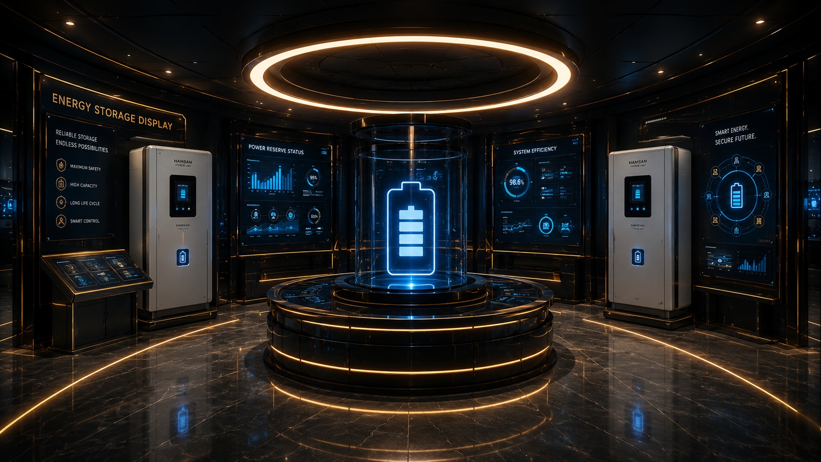 Energy Storage Display