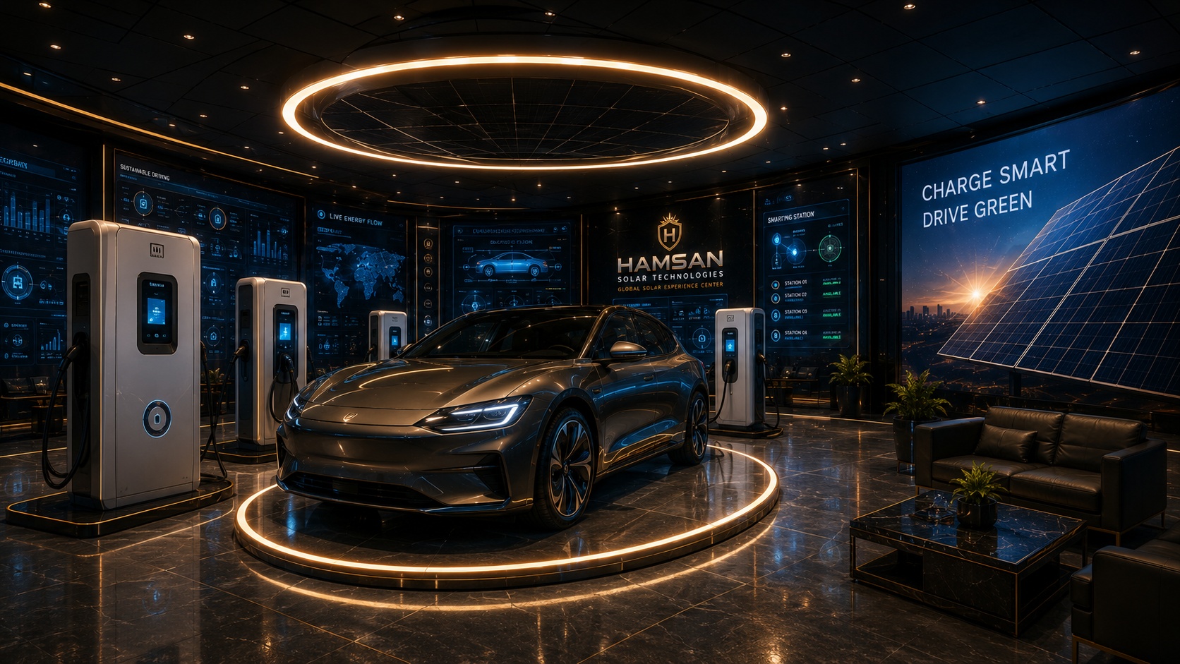 EV Charging Zone