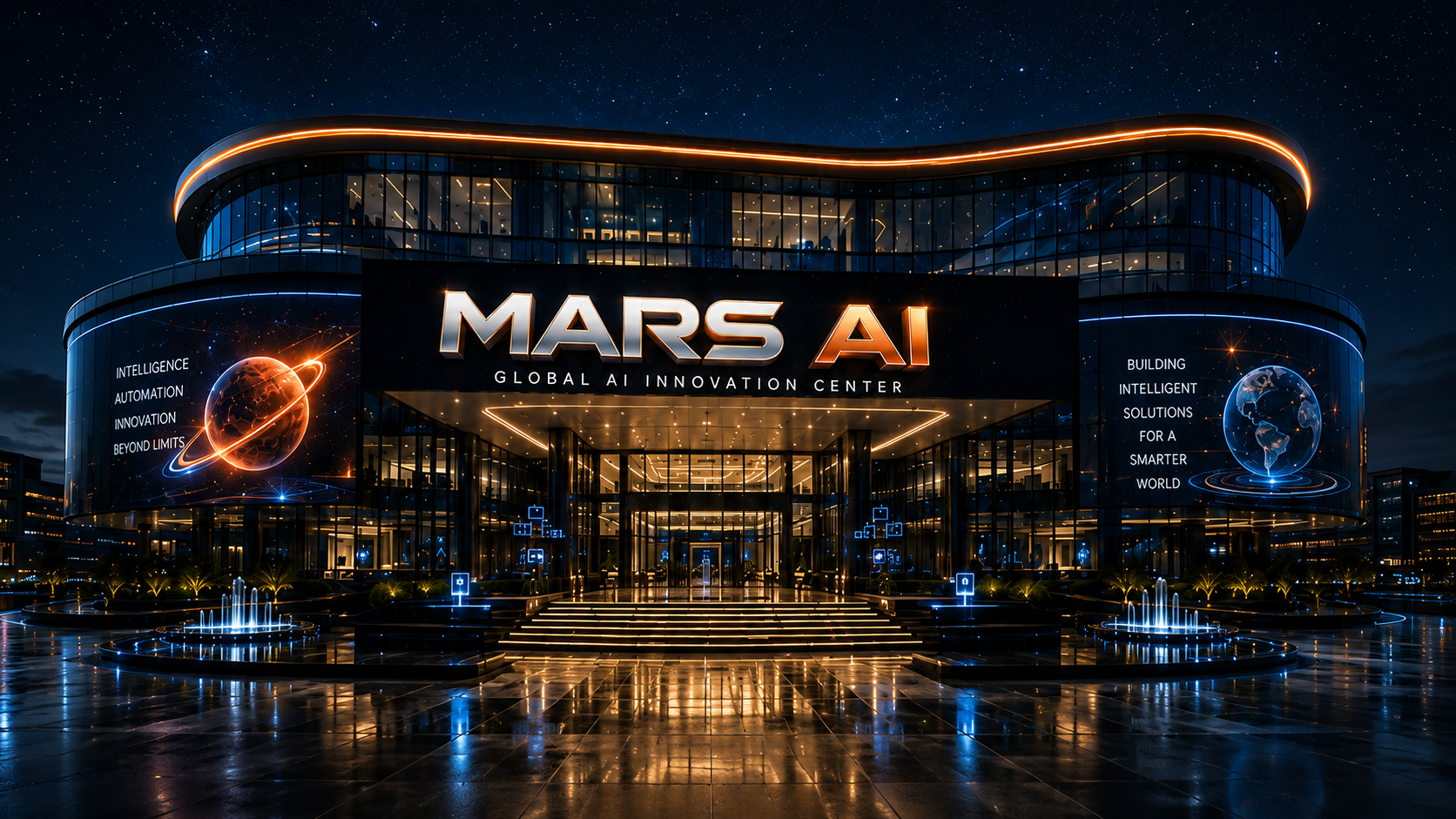 MARS AI conversational intelligence experience center