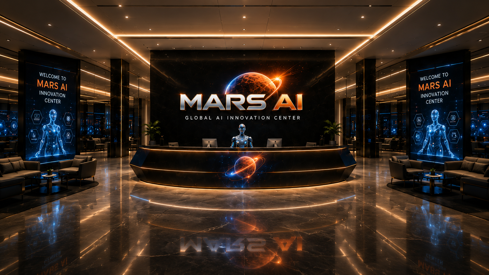 MARS AI Global AI Innovation Center reception