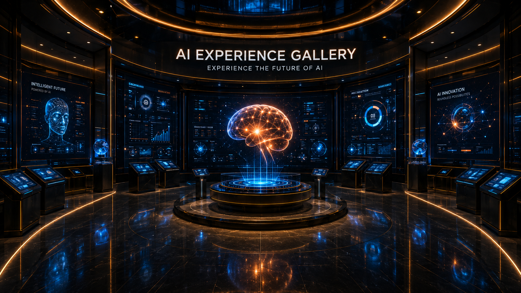 AI Experience Gallery