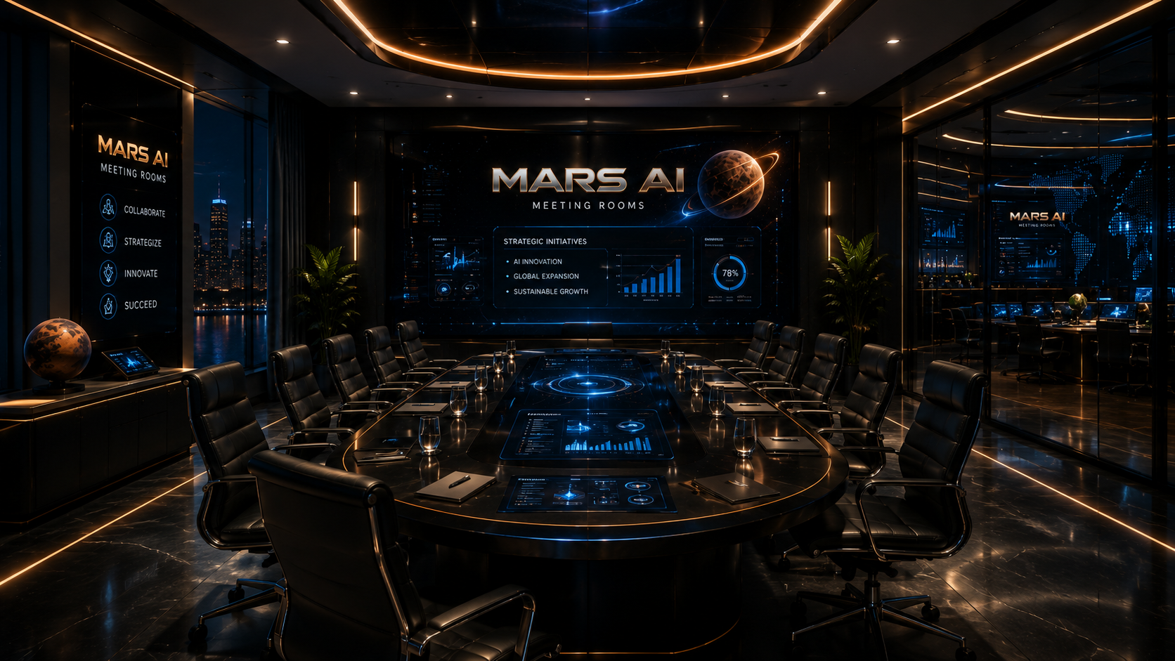 Meeting Rooms
