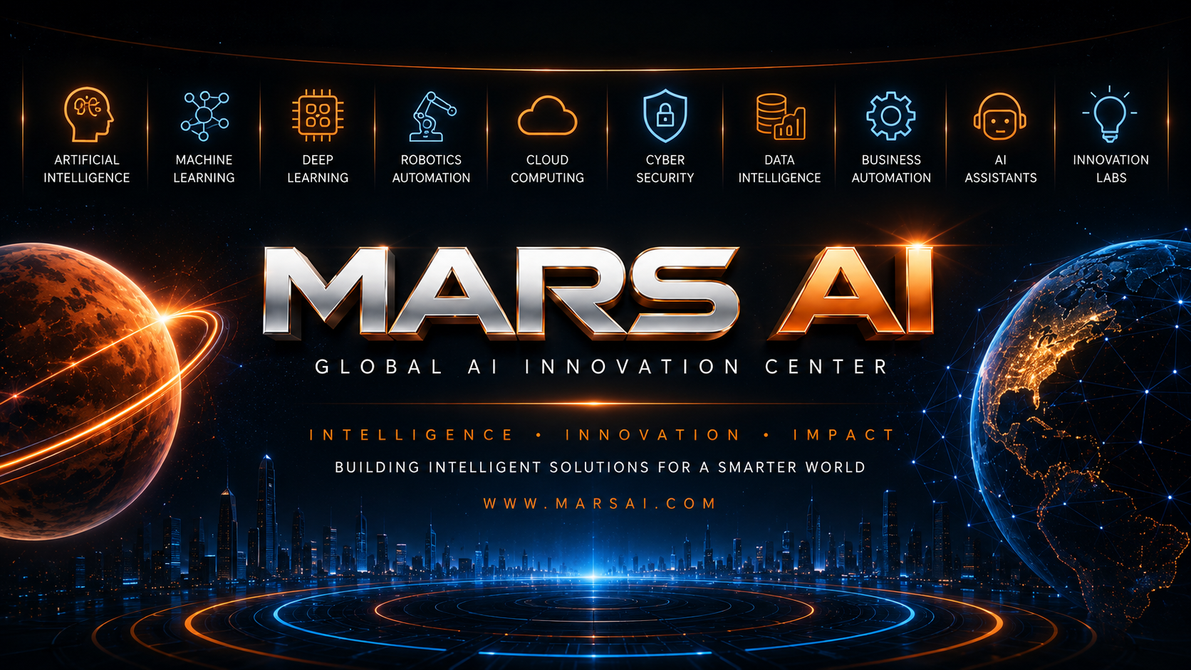 MARS AI capabilities and global innovation brand panel