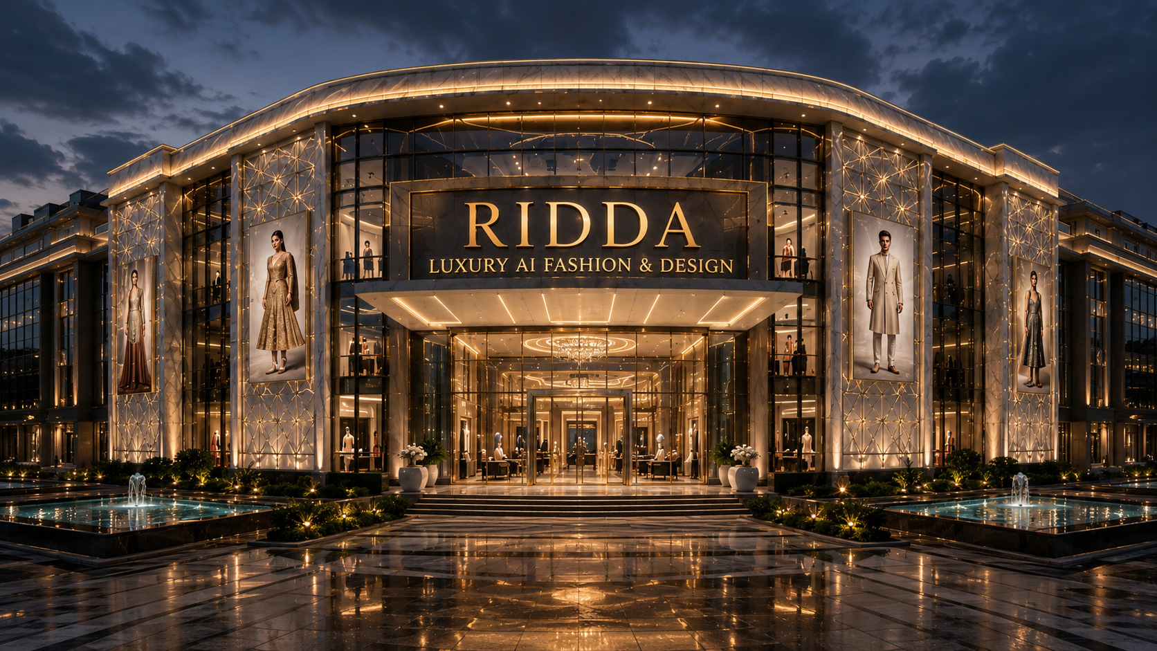 HANSA Luxury AI Fashion and Design experience center