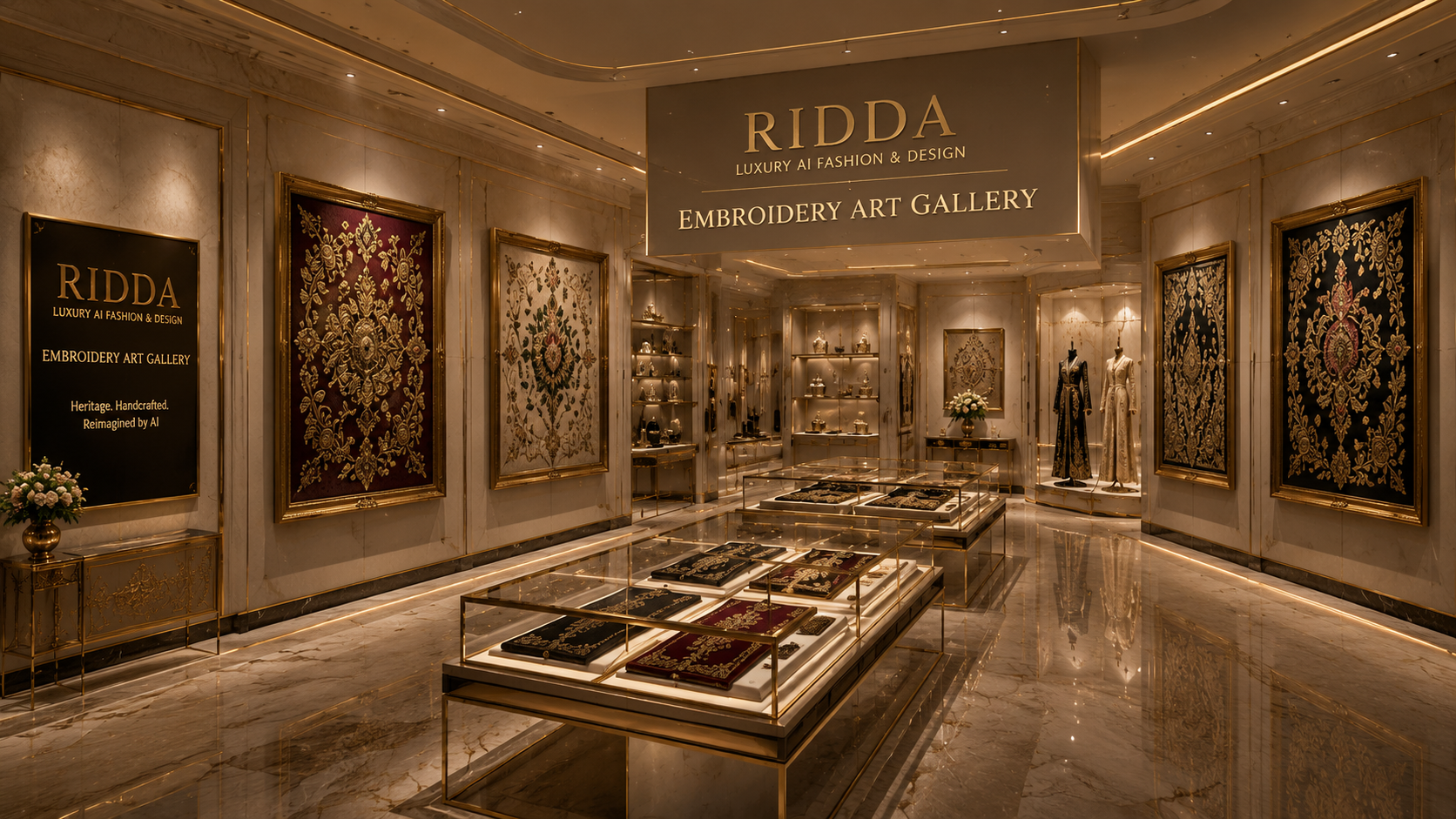 Embroidery Art Gallery