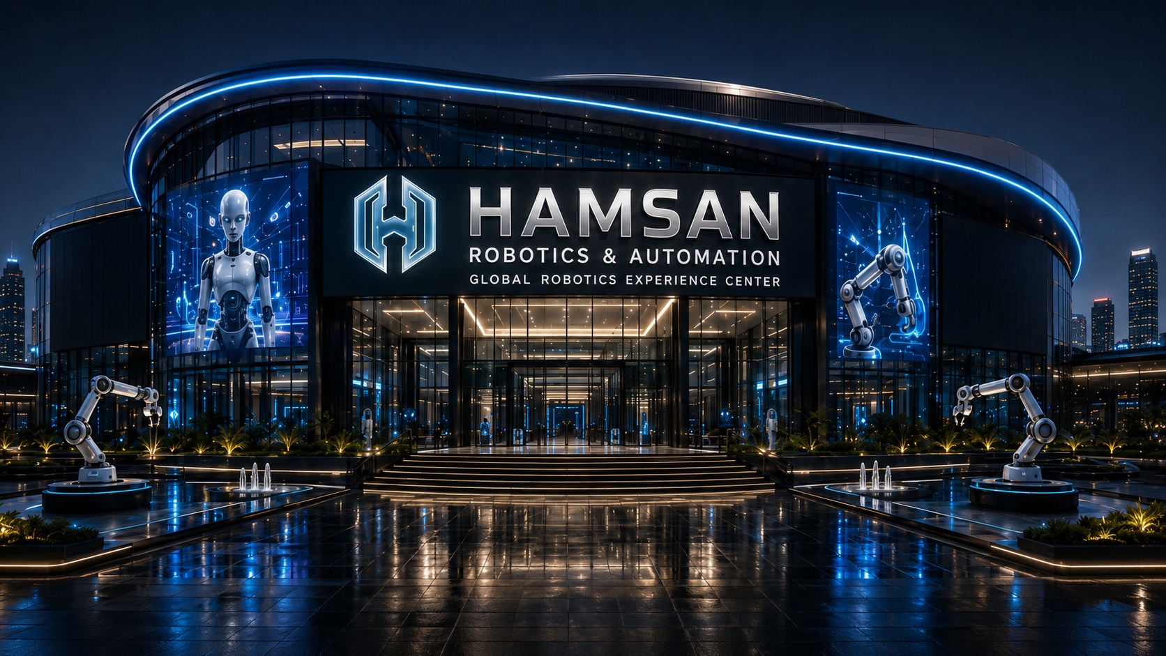 HAMSAN Robotics and Automation global experience center