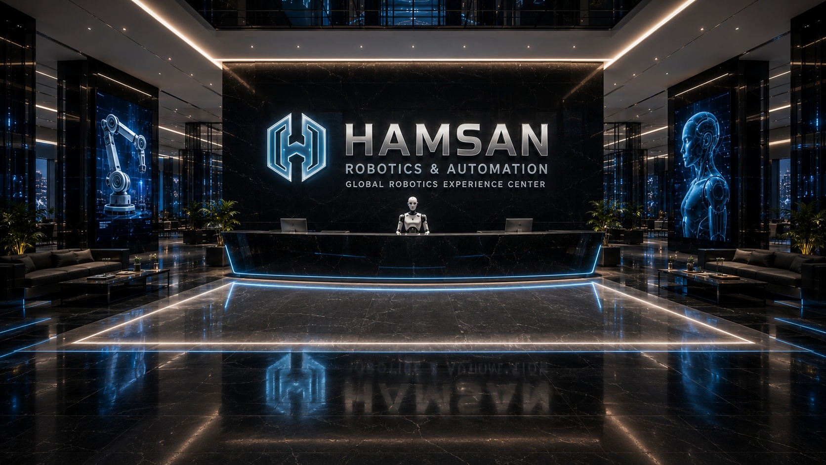 HAMSAN Robotics & Automation reception