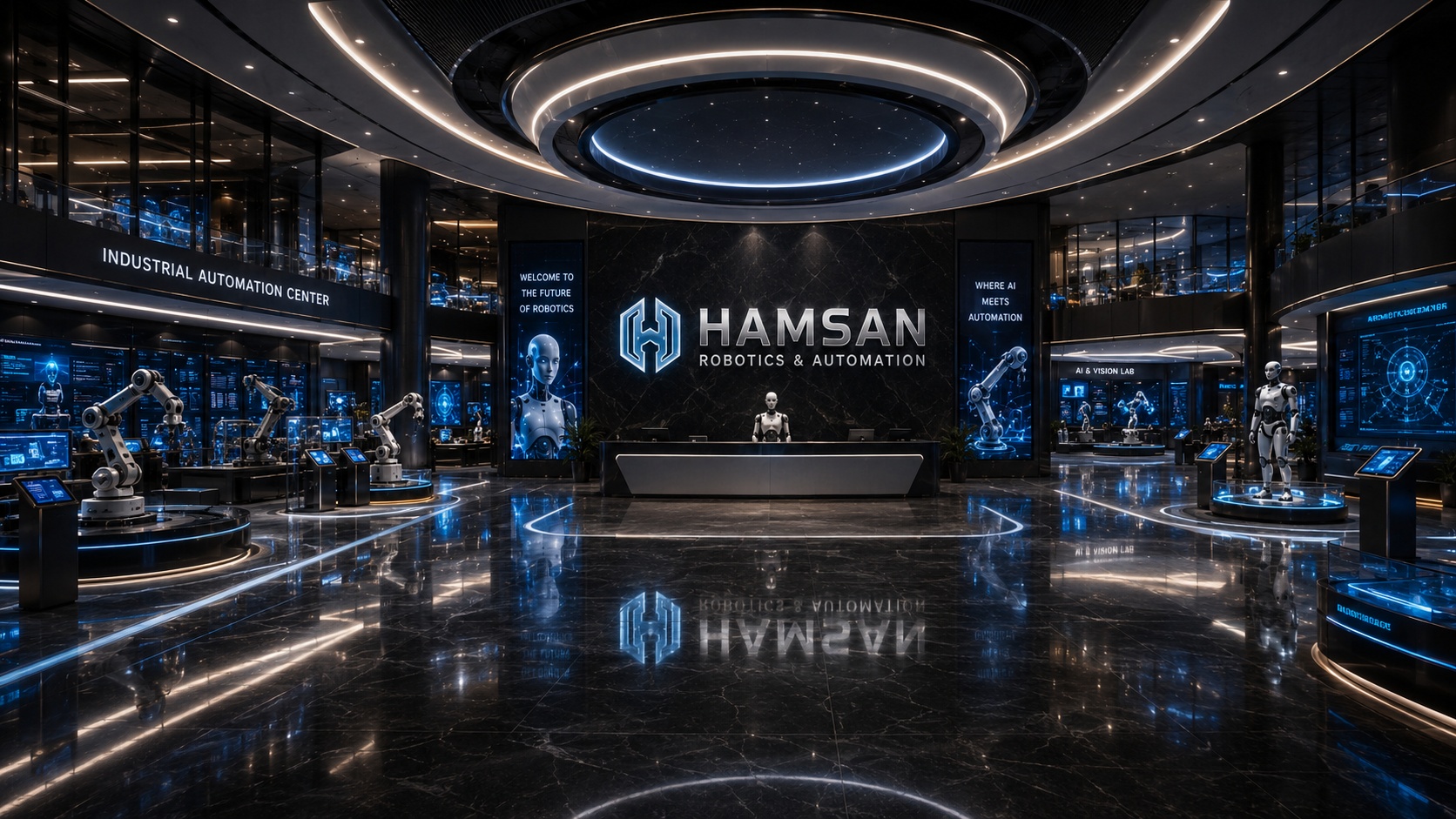 Main Experience Hall