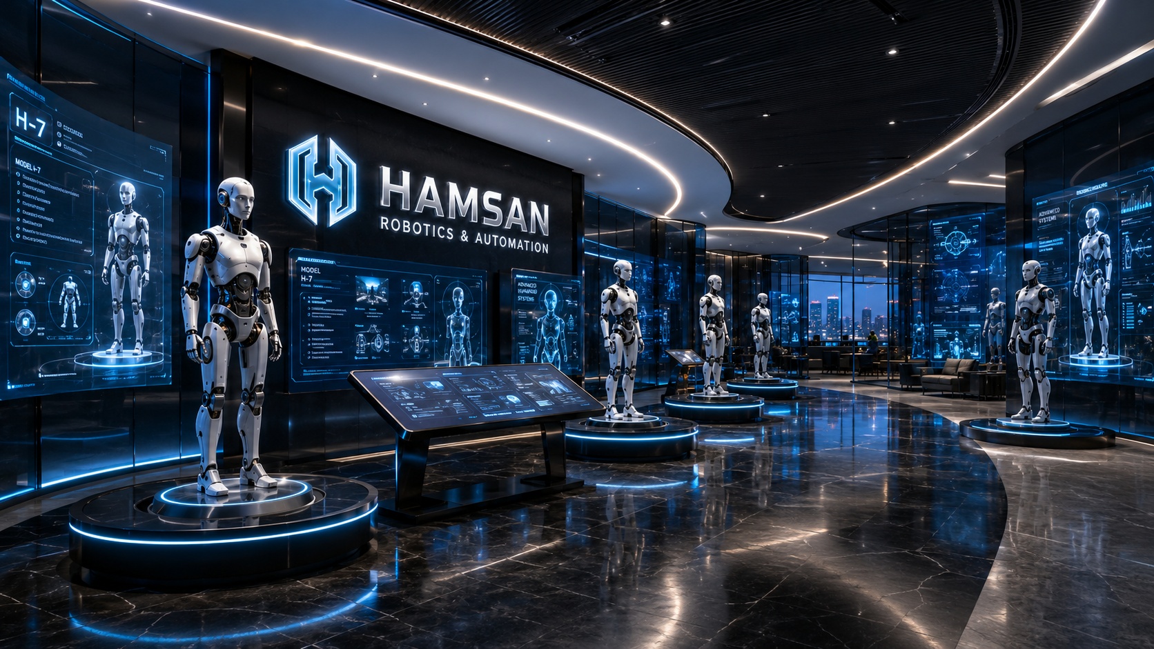 Humanoid Robot Zone