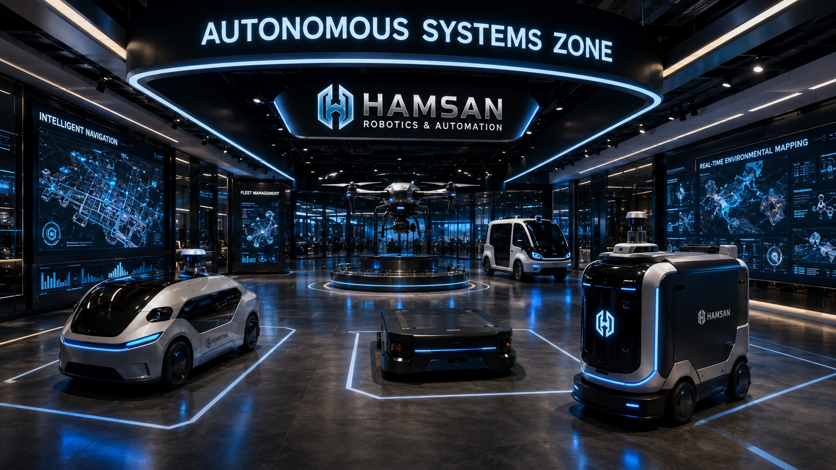 Autonomous Systems Zone