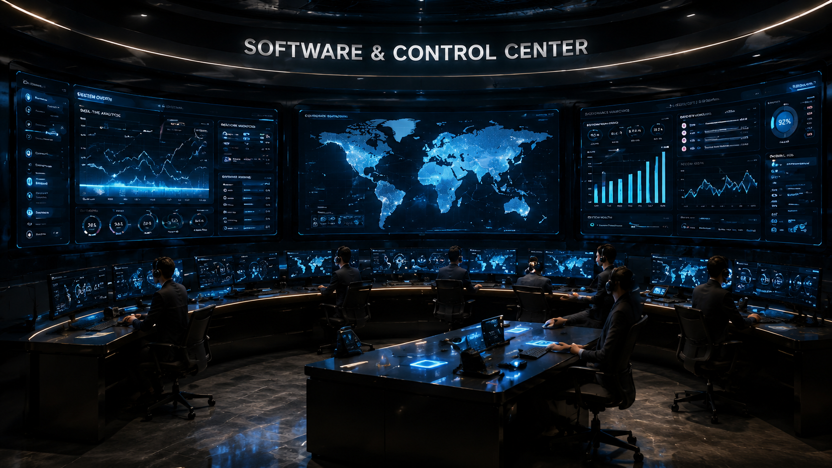 Software & Control Center