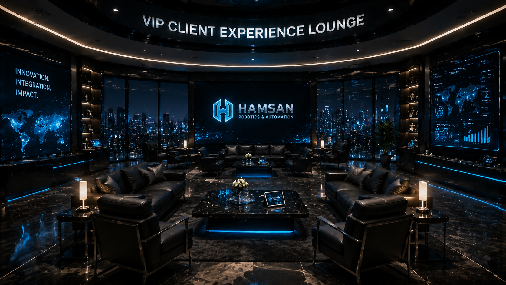 VIP Client Experience Lounge